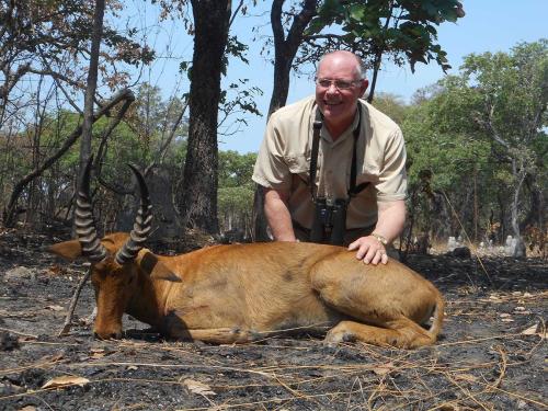 bruces hunt in zambia